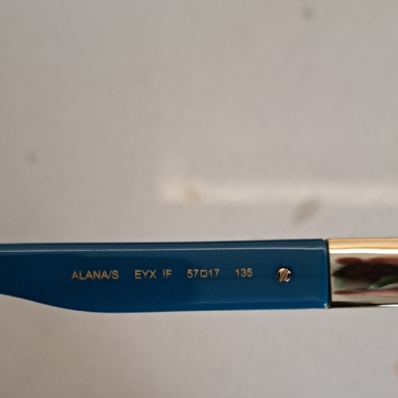 NWT Jimmy Choo Alana Black and Green Gradient Sunglasses - Picture 8 of 10